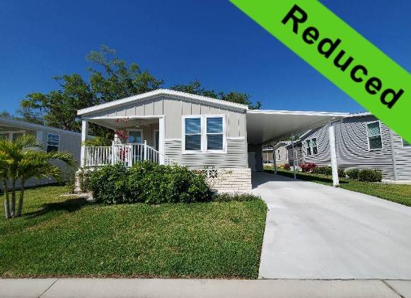 Ellenton, FL Mobile Home for Sale located at 3133 Ruby Drive Colony Cove "the Oaks"